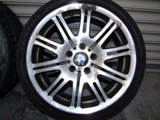 m3 19" alloy wheel repair